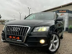 Czarny Używany 2009 Audi Q5 SUV | 50 000 zł (Dość drogi)