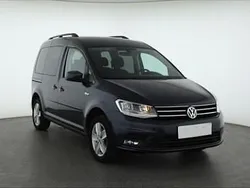 Niebieski Używany 2018 VW Caddy Minivan | 56 999 zł (Dość drogi)