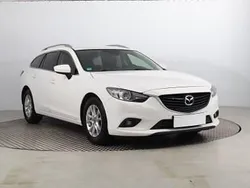 Biały Używany 2014 Mazda 6 Kombi | 31 499 zł (Dobra cena)
