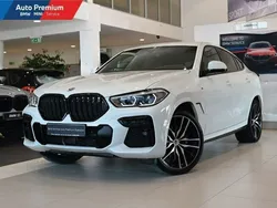 Biały (metalik) Używany 2022 BMW X6 SUV | 297 900 zł (Super Cena)