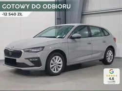 Szary Nowe 2024 Skoda Scala Selection Hatchback | 114 710 zł (Uczciwa cena)