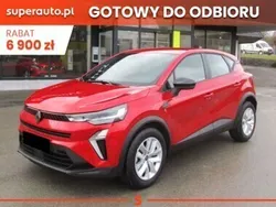 Czerwony Nowe 2025 Renault Captur Evolution SUV | 83 000 zł (Dobra cena)