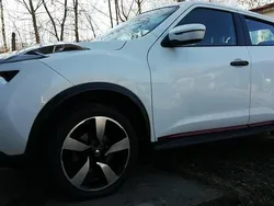 Biały Używany 2018 Nissan Juke SUV | 52 999 zł (Uczciwa cena)