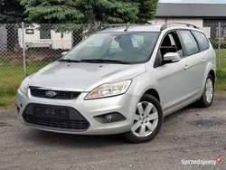Srebrny Używany 2009 Ford Focus Kombi | 8900 zł (Uczciwa cena)
