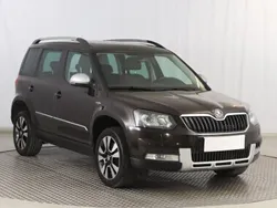 Brązowy Używany 2015 Skoda Yeti SUV | 42 999 zł