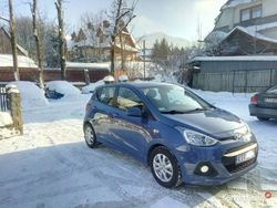 Niebieski Używany 2016 Hyundai i10 Hatchback | 30 000 zł (Uczciwa cena)