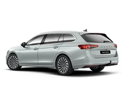 Srebrny pebble metalizowany Nowe 2025 Skoda Superb LAURIN & KLEMENT Kombi | 221 400 zł (Uczciwa cena)