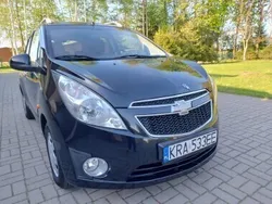 Czarny Używany 2011 Chevrolet Spark Hatchback | 15 900 zł (Uczciwa cena)