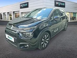 Czarny Używany 2024 Citroën C3 PureTech Hatchback | 59 900 zł (Dość drogi)