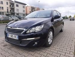 Fioletowy Używany 2014 Peugeot 308 Hatchback | 24 900 zł (Uczciwa cena)