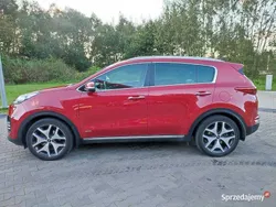 Bordowy Używany 2018 Kia Sportage GT-Line SUV | 83 000 zł (Uczciwa cena)