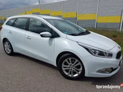 Biały Używany 2013 Kia Ceed Kombi | 32 900 zł (Uczciwa cena)