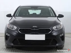 Czarny Używany 2021 Kia Ceed Hatchback | 71 499 zł (Uczciwa cena)