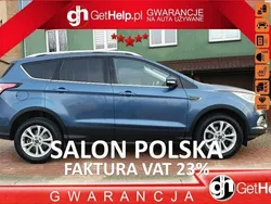 Niebieski Używany 2018 Ford Kuga Titanium SUV | 58 111 zł (Dobra cena)