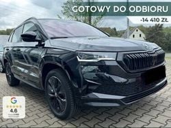 Czarny Nowe 2024 Skoda Karoq SportLine SUV | 147 390 zł (Uczciwa cena)