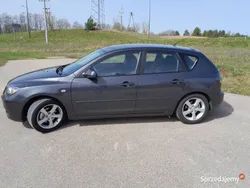 Brązowy Używany 2008 Mazda 3 Hatchback | 9000 zł (Dobra cena)
