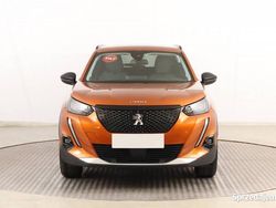 Pomarańczowy Używany 2022 Peugeot 2008 SUV | 59 999 zł (Uczciwa cena)