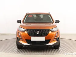Pomarańczowy Używany 2022 Peugeot 2008 SUV | 60 999 zł (Uczciwa cena)
