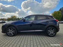 Niebieski Używany 2017 Mazda CX-3 Evolve SUV | 52 900 zł (Uczciwa cena)