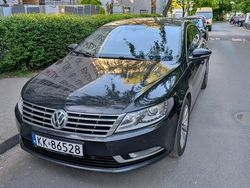 Czarny Używany 2014 VW CC Sedan/Limuzyna | 28 100 zł (Dobra cena)