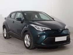 Niebieski Używany 2023 Toyota C-HR SUV | 94 999 zł (Super Cena)