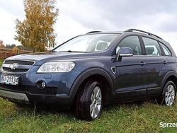 Granatowy Używany 2007 Chevrolet Captiva SUV | 21 500 zł (Dość drogi)