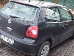 Czarny Używany 2005 VW Polo Hatchback | 3950 zł (Uczciwa cena)