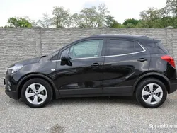 Czarny Używany 2018 Opel Mokka X SUV | 53 800 zł (Dobra cena)