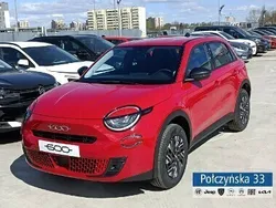 Czerwony Nowe 2025 Fiat 600 Hatchback | 80 450 zł (Super Cena)