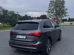 Szary Używany 2015 Audi Q5 S-Line SUV | 72 000 zł (Super Cena)