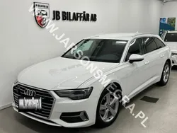 Biały Używany 2019 Audi A6 Kombi | 104 900 zł (Uczciwa cena)