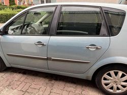 Niebieski Używany 2007 Renault Scénic II Minivan | 6300 zł (Uczciwa cena)