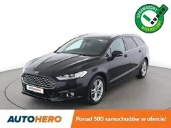 Czarny (metalik) Używany 2015 Ford Mondeo Titanium Kombi | 46 900 zł (Uczciwa cena)