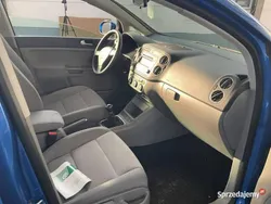 Niebieski Używany 2006 VW Golf Plus Cross Minivan | 10 800 zł (Dobra cena)