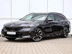 Czarny szafir metalizowany Używany 2024 BMW 520 Comfort Edition Kombi | 279 900 zł (Drogi)