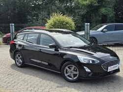 Czarny Używany 2019 Ford Focus Kombi | 36 900 zł (Dobra cena)