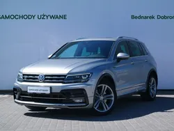Srebrny (metalik) Używany 2019 VW Tiguan SUV | 104 900 zł (Drogi)