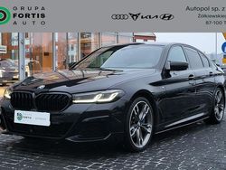 Czarny Używany 2020 BMW 530 M Sport Sedan/Limuzyna | 149 900 zł (Drogi)
