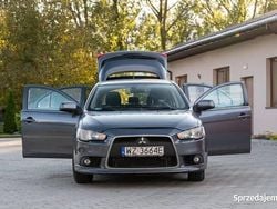Szary Używany 2010 Mitsubishi Lancer Hatchback | 9999 zł (Super Cena)