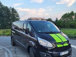 Czarny Używany 2017 Ford Transit Custom Minivan | 63 500 zł (Uczciwa cena)