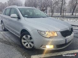 Srebrny Używany 2010 Skoda Superb Kombi | 21 500 zł (Dobra cena)