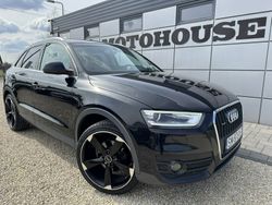 Czarny (metalik) Używany 2011 Audi Q3 SUV | 55 900 zł (Dość drogi)