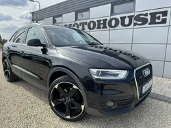 Czarny (metalik) Używany 2011 Audi Q3 SUV | 57 900 zł (Dość drogi)