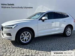 Biały Używany 2021 Volvo XC60 SUV | 139 900 zł (Uczciwa cena)