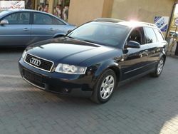 Niebieski ciemny Używany 2004 Audi A4 Sedan/Limuzyna | 21 399 zł