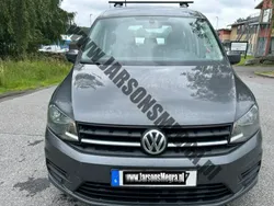 Szary Używany 2016 VW Caddy Minivan | 36 000 zł