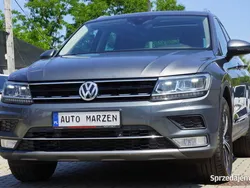 Grafitowy Używany 2016 VW Tiguan SUV | 74 700 zł (Dość drogi)