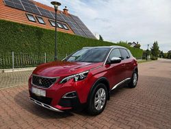 Czerwony Używany 2018 Peugeot 3008 SUV | 69 900 zł (Dobra cena)