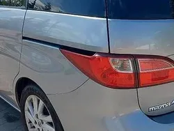 Srebrny Używany 2011 Mazda 5 Minivan | 21 000 zł (Uczciwa cena)