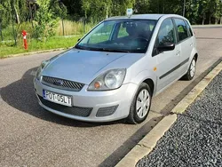 Srebrny (metalik) Używany 2008 Ford Fiesta Hatchback | 4800 zł (Dobra cena)
